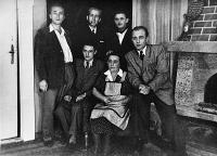 Nový Bydžov, Jirásek, Fotografie, Vítr a déšť, 1952