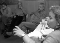 Kurz praktické režie NIPOS-ARTAMA 2003-2007 (3.), výukové soustředění, KDP Vysoké n. Jiz. 2004