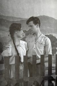 Brno, Svatoboj, Léto, 1955