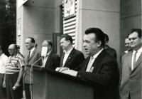 LCH 1966, slavnostní zahájení