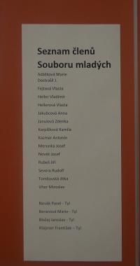 Lysá nad Labem, výstava DIVADLO JE PODIVUHODNÁ VĚC..., výstavní panel, 2018