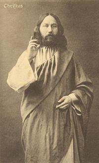 Hořice na Šumavě, Höritz, Die Höritzer Passionsspiele, Hořické pašijové hry, Ježíš