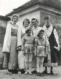 Lukavice, Škola, Sněhová královna, 1961