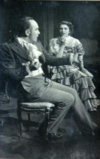 Jihlava, Klicpera, Revizor, 1950