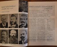 Mladá Vožice, 100 let ochotnického divadla v Mladé Vožici 1865–1965, ředitelé a předsedové