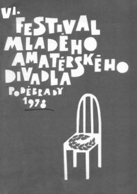 FEMAD Poděbrady, obálka programové brožury, 1978