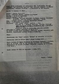 Pardubice, Svaz českých divadelních ochotníků Pardubice, Okresní výbor, Zápisy z jednání, 1971 - 1989