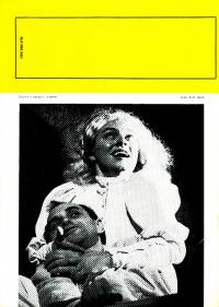 Amatérská scéna, zadní strana obálky, 1992/5