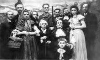Poříčí, divadelní soubor v roce 1941
