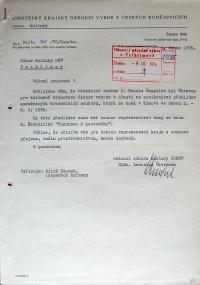 České Budějovice, Krajský národní výbor, nominace na mezikrajovou přehlídku v Krnově, 1976