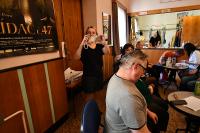 Krucemburk, Oblázek, členové souboru po představení Honza a drak, 2024