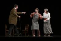 Nová Ves, spolek Divadla trochu, Škola pro ženy, KP Červený Kostelec 2023