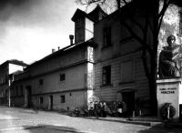 Litoměřice, Městské divadlo, 193x, interiér