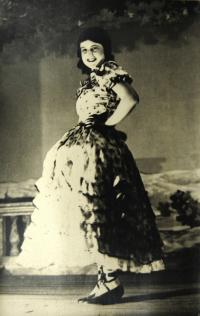 Pečky, Tyl, Štěstí chudé dívčiny, 1931