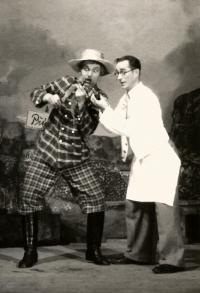 Praha-Kobylisy, Lidové divadlo, Hvězdy nad přívozem, 1947