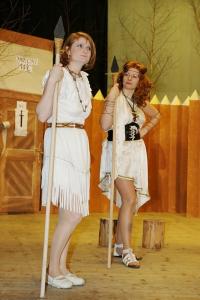 Rozsochy, Rozsošský divadelní spolek, Dívčí válka, 2012