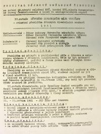 Žďár nad Sázavou, Dětský divadelní máj Vysočiny 1981