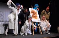 Praha, Art Club Ferdinand, Instalace, KP Popad, 2025