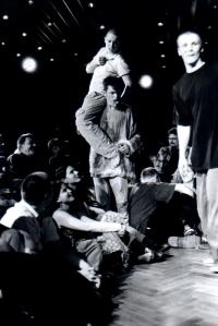 Brno, Útulek, Návštěva u ministra, CP Wolkrův Prostějov 2001