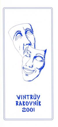 Rakovník, KP 25. Wintrův Rakovník, programová brožura, 2001