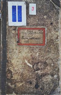 Pardubice, Spolek divadelních ochotníků, Kniha protokolů, 1892 - 1903