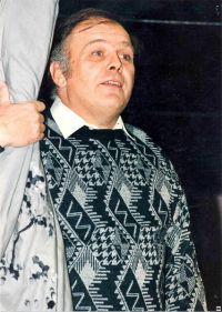 Plzeň, Loutkové divadlo V  Boudě, 70 let divadla, Pavel Bernášek, 1998