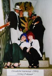 Žirovnice, Divadelní spolek, Divadelní karneval, 2004