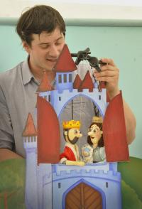 Nové Město na Moravě, Dřevěné divadlo Jana Hrubce, O princi z knížky, CP Loutkářská Chrudim 2018