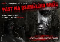 Lesonice, LOS, Past na osamělého muže - plakát, 2017