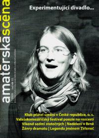 Amatérská scéna, titulní strana, 2009/1