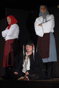 Slovenská republika, Poprad, Divadlo Commedia, Neprebudený, CP Jiráskův Hronov 2013