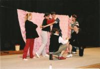 Velké Opatovice,Modráci, Komedie