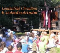 Chrudim, Loutkářské Chrudimi k sedmdesátinám, přední strana obálky almanachu, 2021