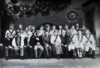 Nový Bydžov, Jirásek, Fotografie, Paní Marjánka, matka pluku, 1955