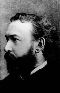 F.A.Šubert, ředitel ND, portrét