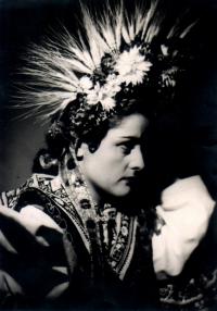 Praha, Dramatické studio ČIN, Maryša, 1944