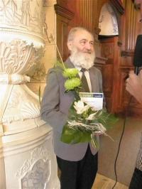 Zvěrkovice, Antonín Antl, režisér a herec div. spolku, ocenění za režijní a další divadelní činnost, 2010