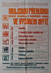 Hradec Králové, Krajské kulturní středisko, Impuls, Vysoké Mýto, KP dětských divadelních a loutkářských souborů, 1985