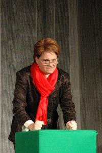 Rájec-Jestřebí, Divadelní spolek, Jednou hole, jednou na nože, KP HDM Němčice nad Hanou 2018