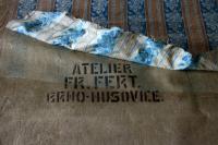 Netolice, restaurování opony 2014