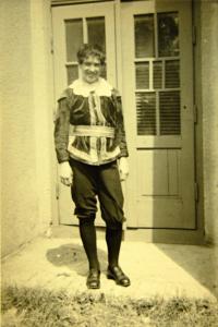 Kostelec nad Černými Lesy, Lidové divadlo, Nezbedný bakalář, 1944