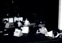 Žďár nad Sázavou, Modrý pták, Havrane z kamene, CP FEMAD Libice n. Cidl. 1993