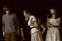 Praha-Holešovice, Ty-já-tr/BEZ NÁZVU, Zpěvy sladké Francie, 1996