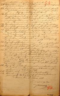 Pacov, Jednota divadelních ochotníků, spolkové stanovy, 1887