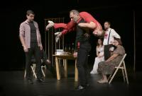 Plzeň, Divadlo JakoHost, Maloměšťákova svatba, Sokolovská čurda 2025