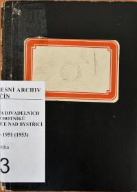 Cerekvice nad Bystřicí, JDO, Kniha korespondence, 1947 - 1950