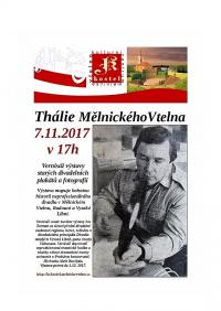 Mělnické Vtelno, výstava Thálie Mělnického Vtelna, 2017