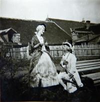 Želetava, Divadelní kroužek /živnostenských/ ochotníků, Lucerna, 1942