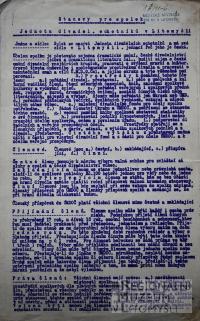 Litomyšl, JDO, Stanovy spolku, 1928