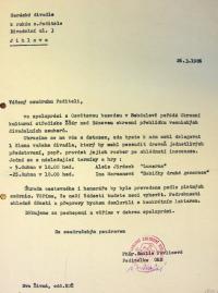 Bohdalov, Okresní přehlídka vesnických divadelních souborů 1986